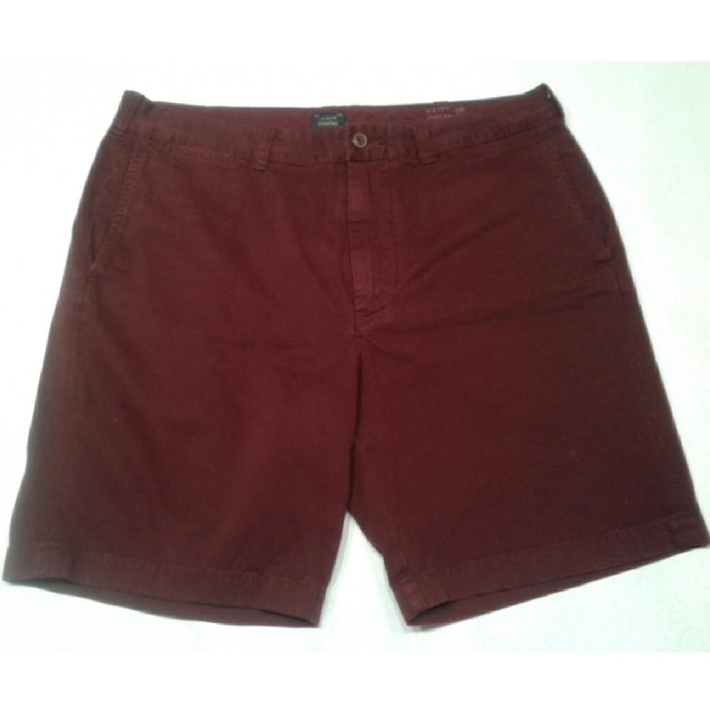 J.Crew Stanton Jeans shorts Burgundy color  Size  36